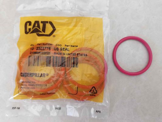 365C 385B CAT قطع غيار 230-3775 230-3728 ختم حلقة الحاقن