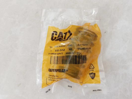 332-2152 345C CAT قطع غيار مخصصة محرك الديزل صمام الربيع