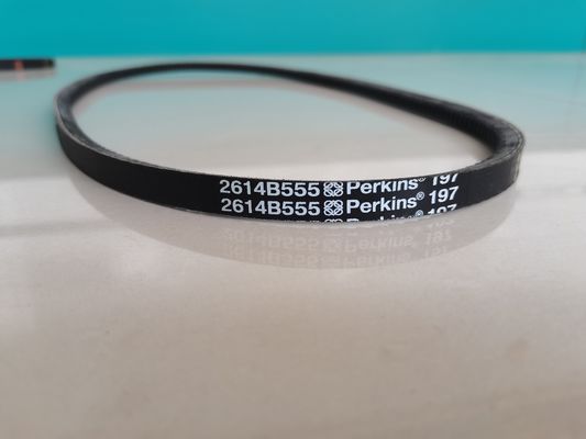 أجزاء محرك بيركنز مخصصة حزام مروحة PVC 981-209 2614B555