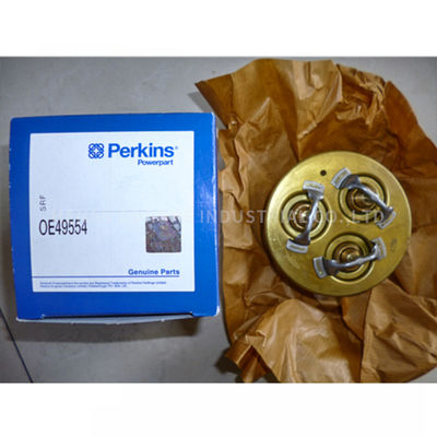 OEM 1004-4 أجزاء محرك بيركنز ترموستات OE49554 حسب الطلب
