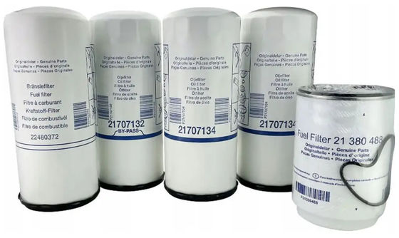 P550425 LF3654 قطع غيار فولفو OEM 21707134 فلتر الزيت الأصلي