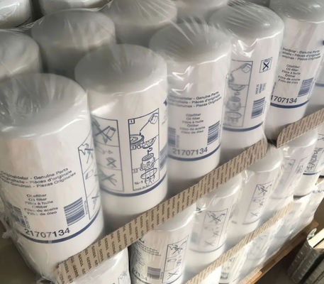 P550425 LF3654 قطع غيار فولفو OEM 21707134 فلتر الزيت الأصلي