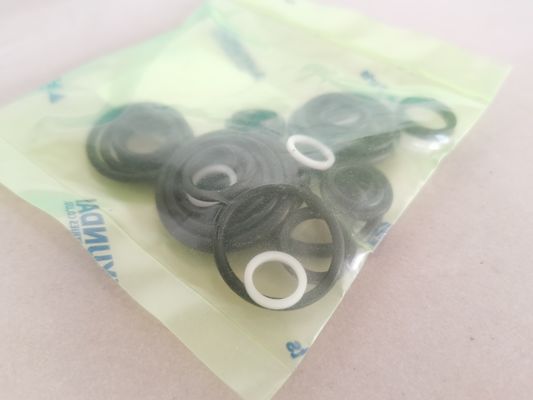 R140LC9 قطع غيار حفارة المحرك Black O Ring Seal Kit XKAY-00667