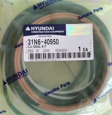 R220LC-7 / R320LC-7 طقم ختم الحفارة تحول مشترك 31N6-40950