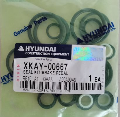 طقم ختم حفارة مخصص R275LC-9T XKAY-00667 دواسة التحكم عن بعد