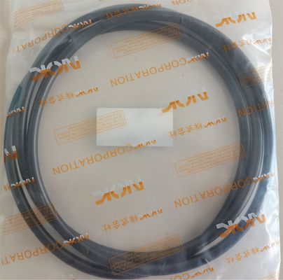 OEM / ODM حفارة مجموعة الختم أجزاء XKAH-00194 المطاط الأسود يا الدائري