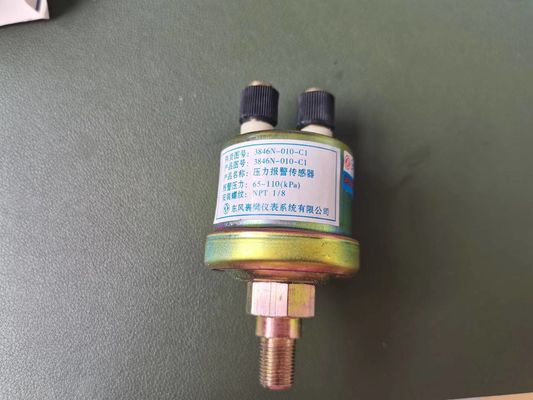 استبدال مستشعر ضغط زيت المحرك 4BT معدني 3846N-010-C1