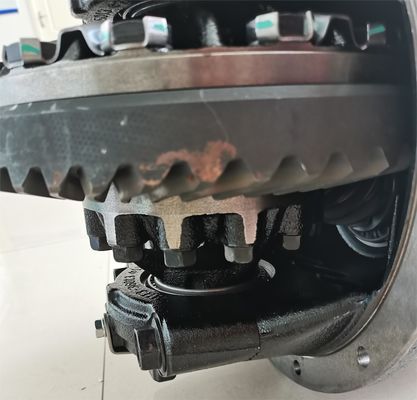 قطع غيار الرافعة الشوكية السوداء السيارات 41110-35222 الجمعية التفاضلية