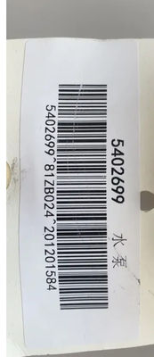 مضخة مياه المحرك 6CT C5402699 / 5402699 مضخة تبريد الديزل