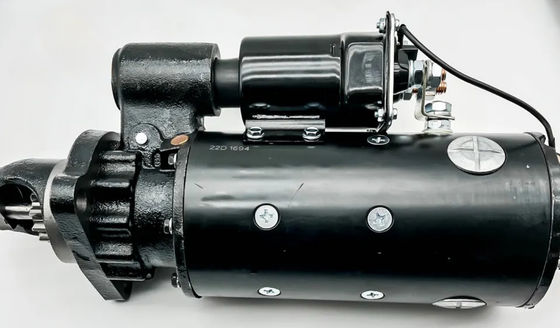 3406C Excavator Starter Motor Assembly 3383454 مع ضمان لمدة 6 أشهر