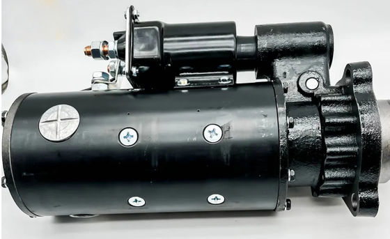 3406C Excavator Starter Motor Assembly 3383454 مع ضمان لمدة 6 أشهر