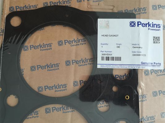 C4.4 أجزاء محرك الديزل غسيل رأس الاسطوانة 3681E051 لمحرك CAT Perkins