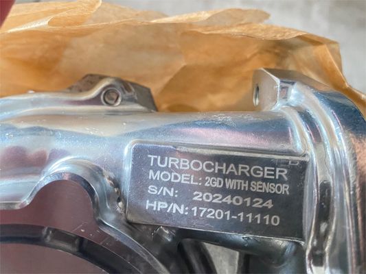 شاحن توربو CT16V 17201-11110 1GD محرك الديزل شاحن توربو لتويوتا ريفو روج 28
