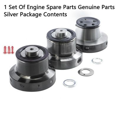 1 مجموعة من قطع غيار المحرك فولفو قطع غيار أصلية محتويات العبوة الفضية