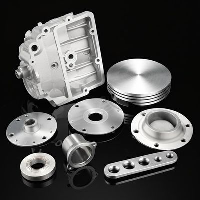 قطع غيار المحرك الفضية لأداء محرك استثنائي