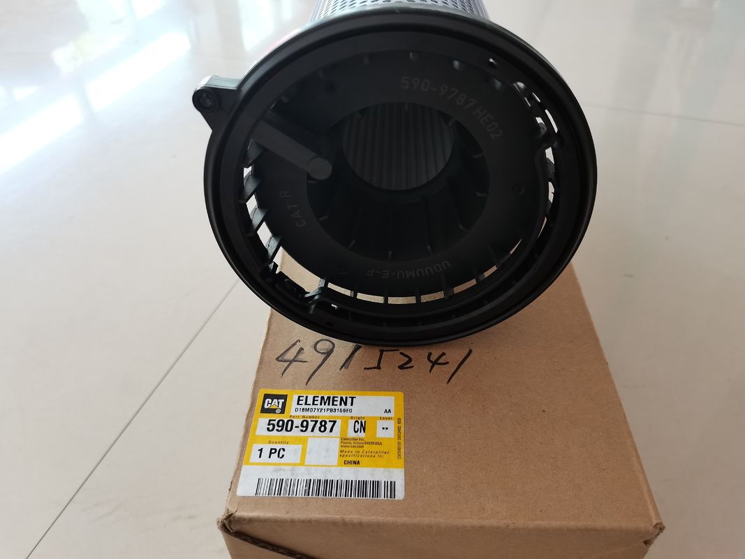 4915241 قطع غيار  E320D E349F فلتر الزيت الهيدروليكي للحفارة