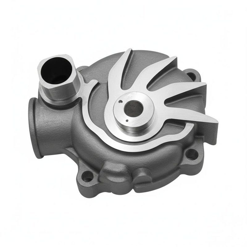 مضخة مبرد محرك الاختبار المهنية 100% لـ B6FM1013 رقم الجزء 02937441